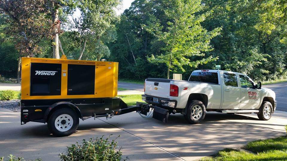 generator transport.
